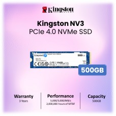 NV3 PCIe 4.0 NVMe SSD 500GB